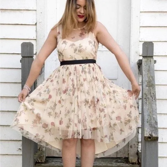 Disney Collection Lauren Conrad Snow White Hi Lo Dress size 8 - Picture 2 of 10